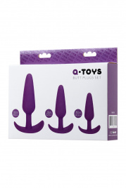 Набор анальных втулок A-Toys 