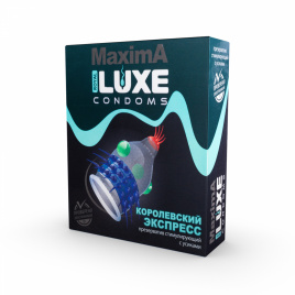 Презерватив LUXE MAXIMA 