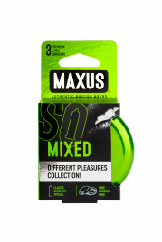 Презервативы MAXUS 