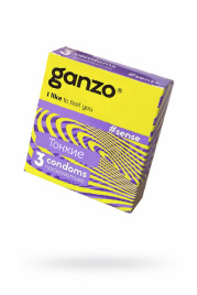Презервативы тонкие GANZO 