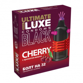 Презерватив LUXE BLACK ULTIMATE 