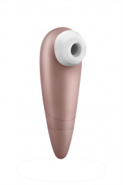 Вакуумно-волновой стимулятор SATISFYER 1 NG, L 14 см, ABS пластик, розовый