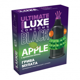 Презерватив LUXE BLACK ULTIMATE 