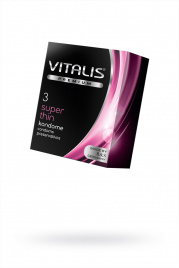 Презервативы VITALIS PREMIUM 