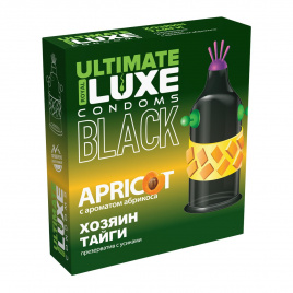 Презерватив LUXE BLACK ULTIMATE 