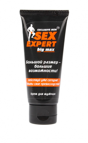 Крем для увелечения Sex Expert 