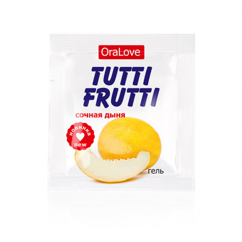 Лубрикант Оральный TUTTI-FRUTTI 