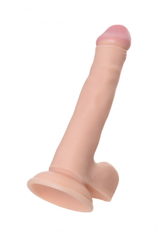 Реалистичный фаллоимитатор TOYFA “RealSTICK”, L 17 см Ø 3,3 см, PVC, телесный фото 2