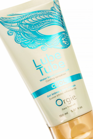 Лубрикант Охлаждающий ORGIE “LUBE TUBE COOL”, на водной основе, 150 мл фото 6