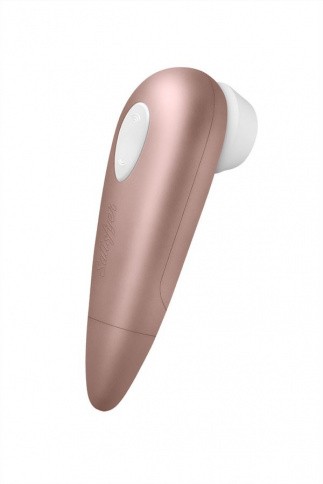 Вакуумно-волновой стимулятор SATISFYER 1 NG, L 14 см, ABS пластик, розовый фото 4