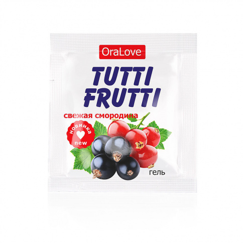 Лубрикант Оральный TUTTI-FRUTTI 