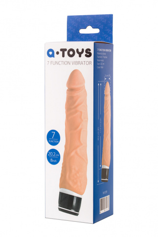 Реалистичный вибратор A-Toys 