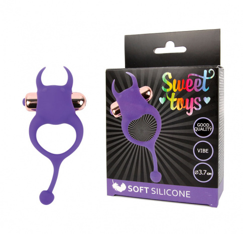 Виброкольцо SWEET TOYS 