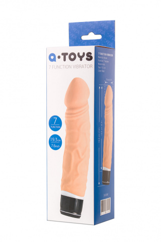 Реалистичный вибратор A-Toys 