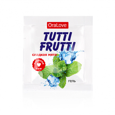 Лубрикант Оральный TUTTI-FRUTTI 