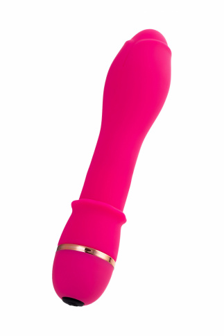 Нереалистичный вибратор A-Toys “MARCHY”, L 16,6 см, Ø 3 см, силикон, розовый фото 2