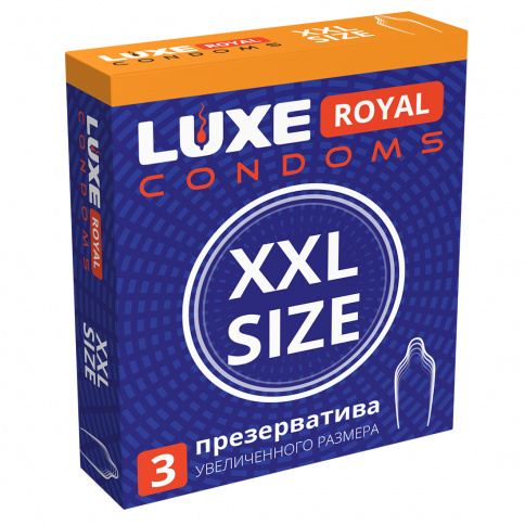 Презервативы LUXE ROYAL 