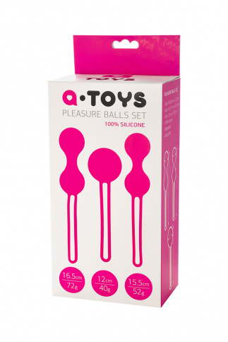 Набор вагинальных шариков A-Toys 