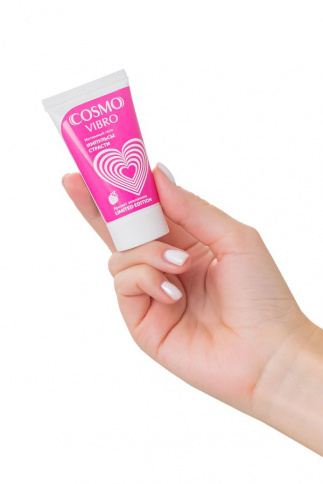 Лубрикант вибрирующий COSMO VIBRO 