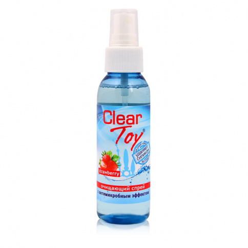 Спрей очищающий CLEARTOY 