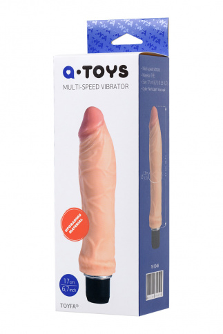 Реалистичный вибратор A-Toys 
