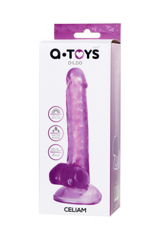 Реалистичный фаллоимитатор A-Toys 