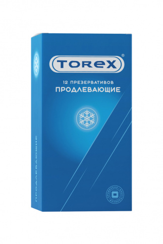 Презервативы TOREX, продлевающие, 12 шт. фото 1