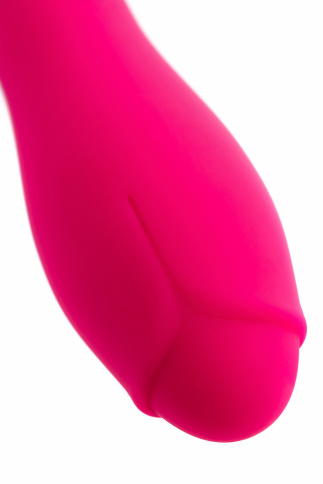 Нереалистичный вибратор A-Toys “MARCHY”, L 16,6 см, Ø 3 см, силикон, розовый фото 3