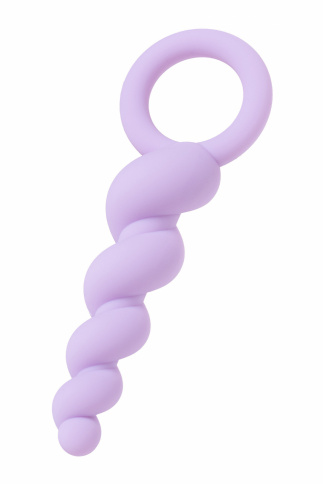 Набор анальных плагов SATISFYER PLUG “BOOTY CALL”, силикон, цветные фото 2