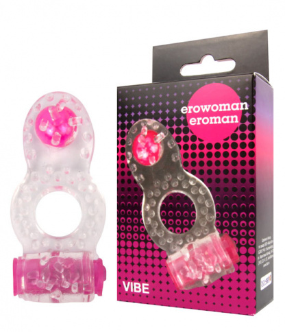 Виброкольцо EROWOMEN EROMAN, Ø 1,8 см фото 1