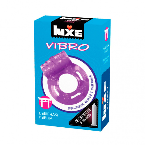 Виброкольцо LUXE VIBRO 