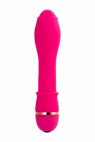 Нереалистичный вибратор A-Toys “MARCHY”, L 16,6 см, Ø 3 см, силикон, розовый фото 1