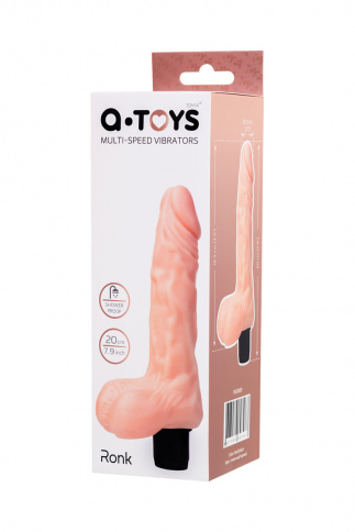 Реалистичный вибратор A-Toys 